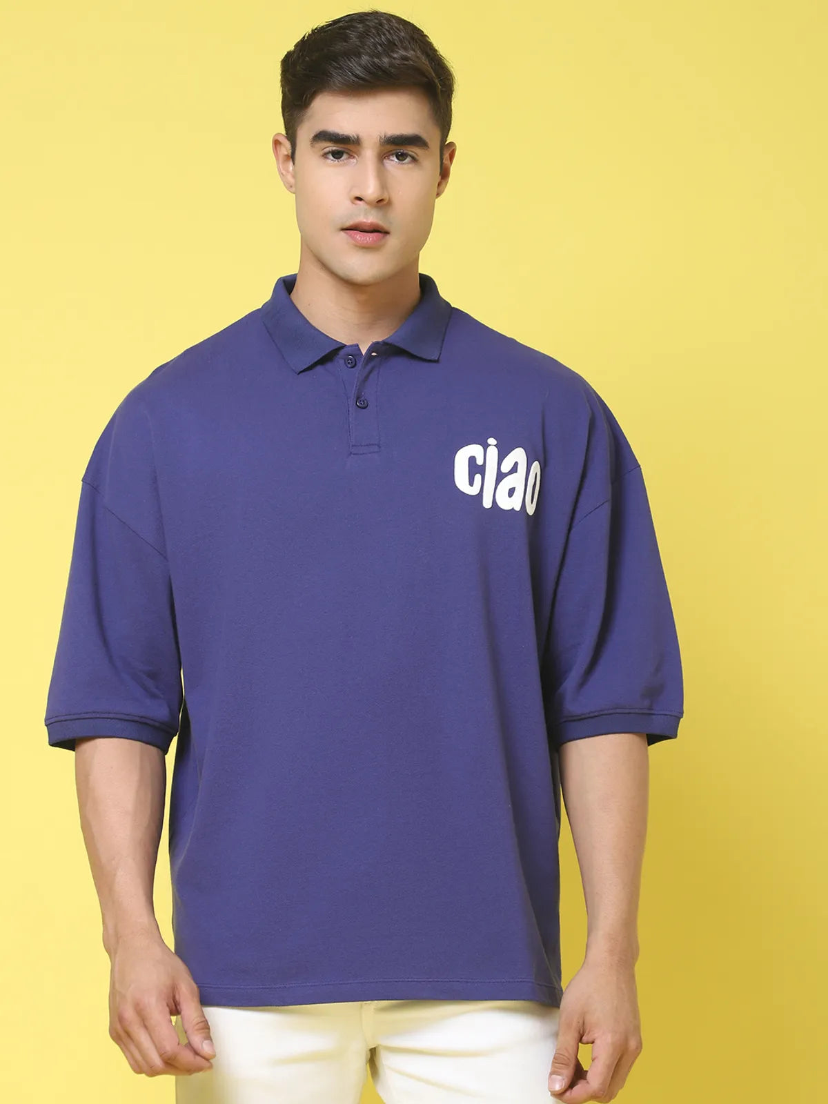 Oversized Polo T-shirt