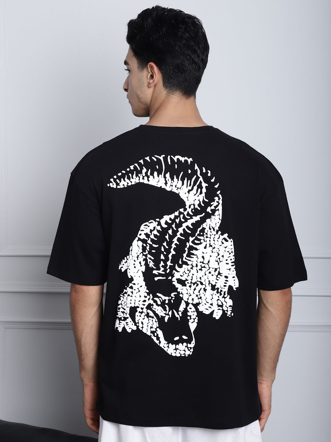 Graphic Oversized T Shirt India