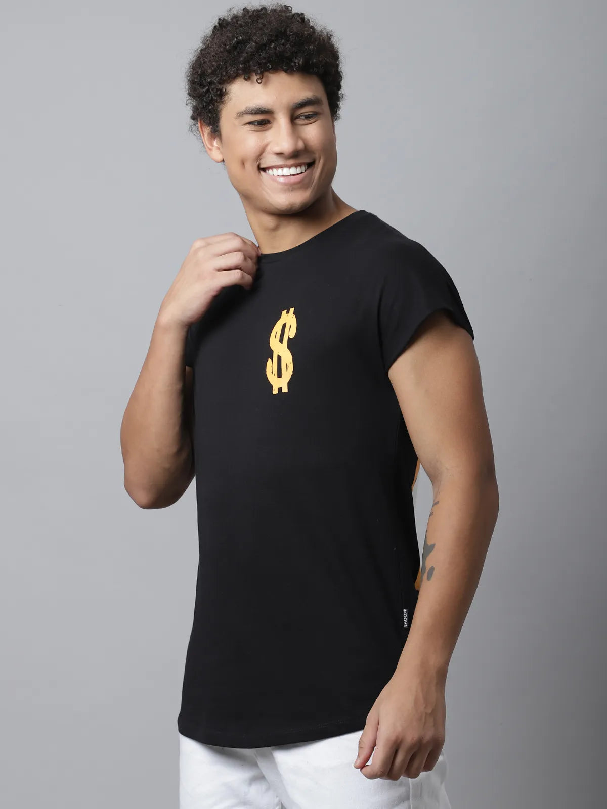 T-shirt with Dollar Sign