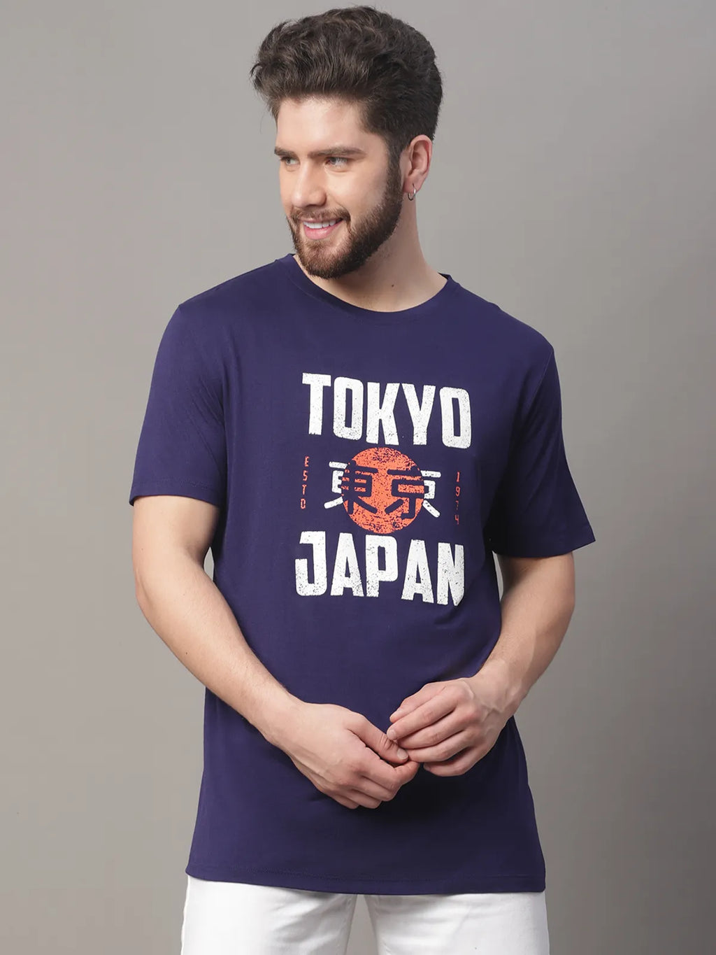 Printed T-shirt for Men