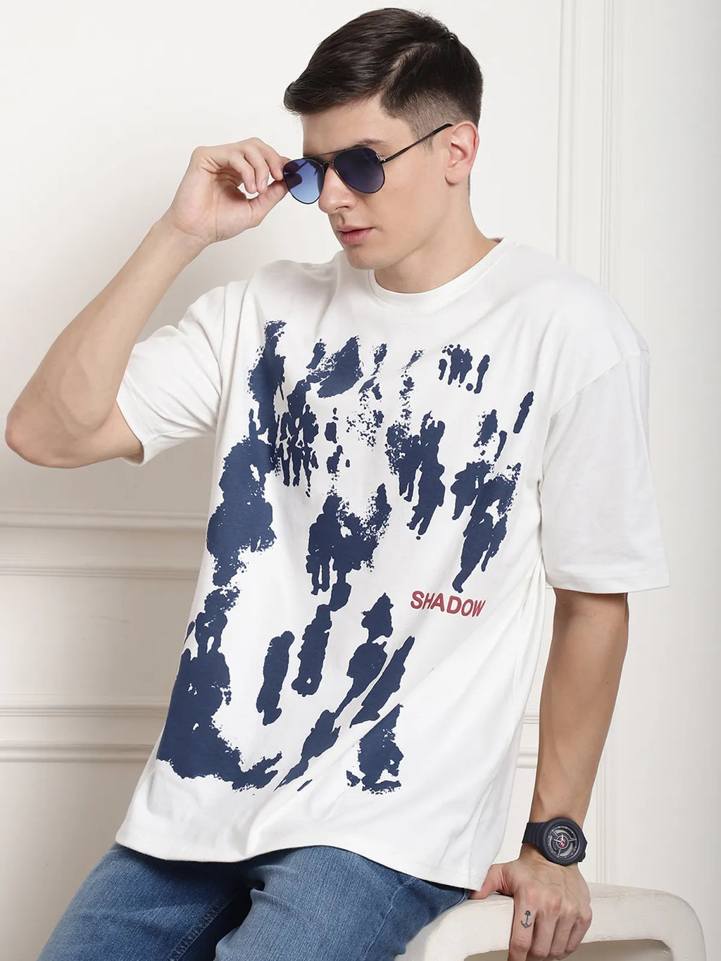 Graphic Oversized T-shirt for Men