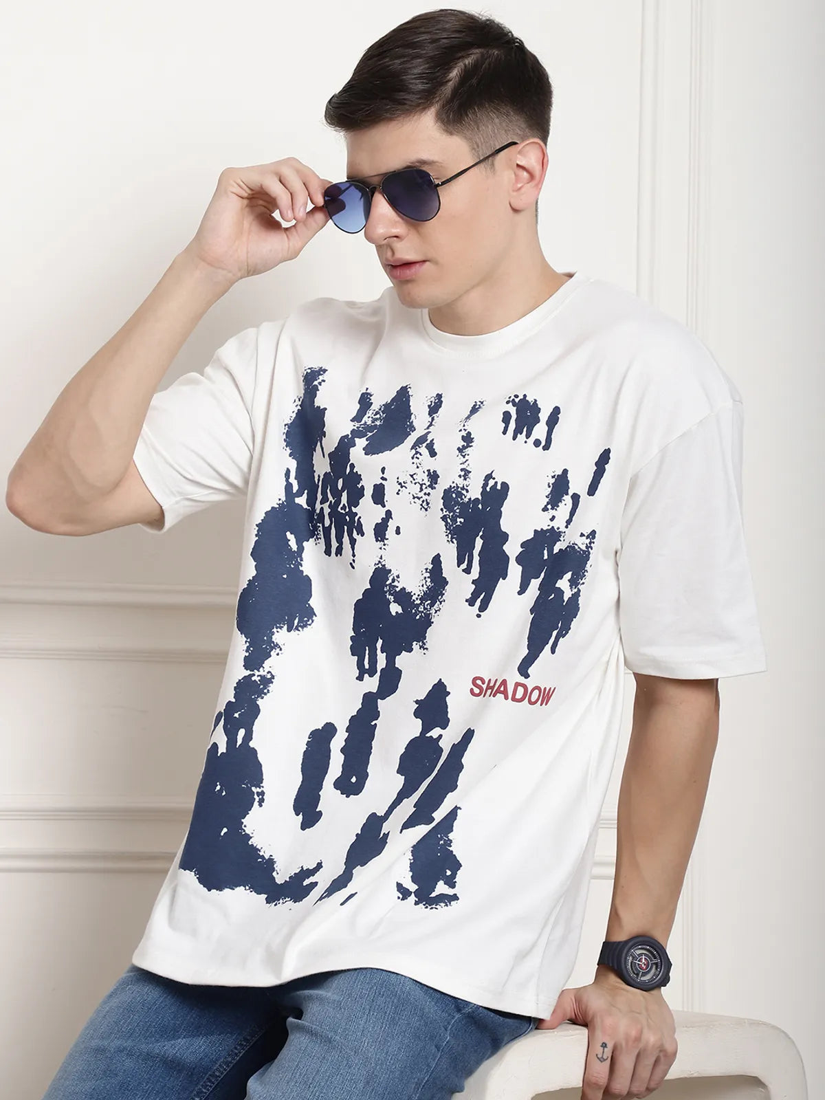 Graphic Oversized T-shirt for Men