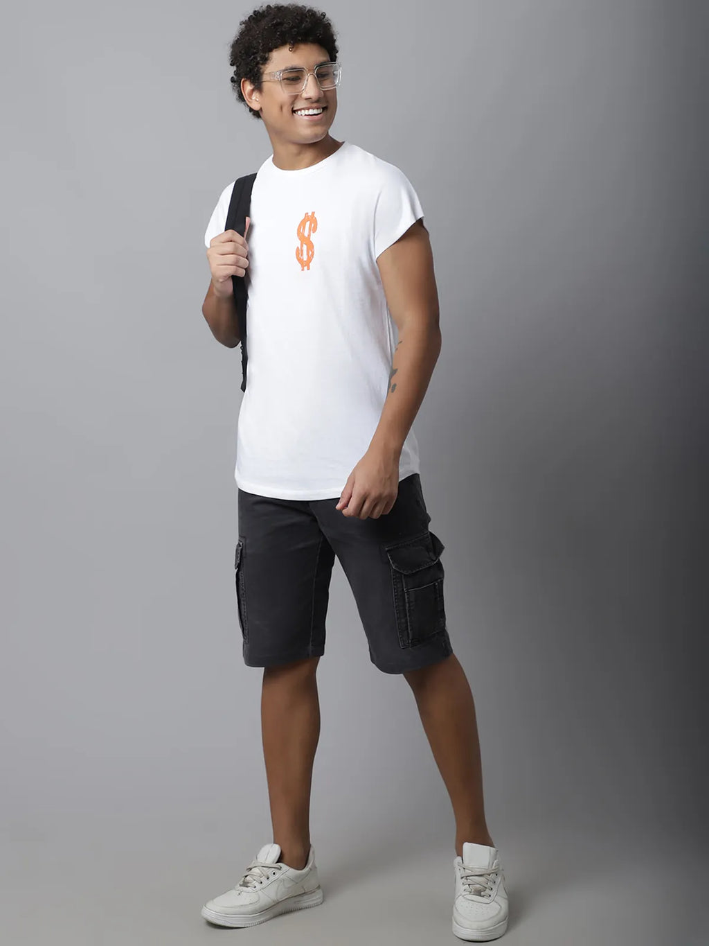 graphic regular fit tee