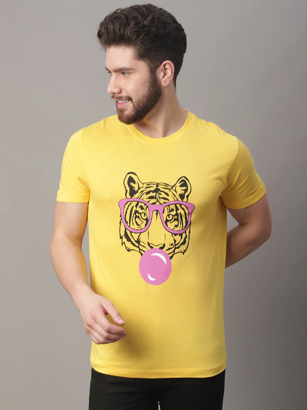 graphic regular fit t shirt