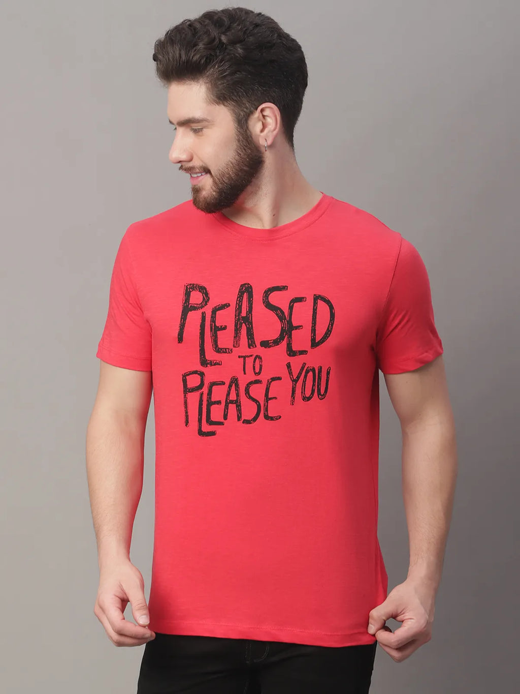 Regular Fit T-shirt for Men
