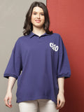 Navy Blue Polo t-shirt