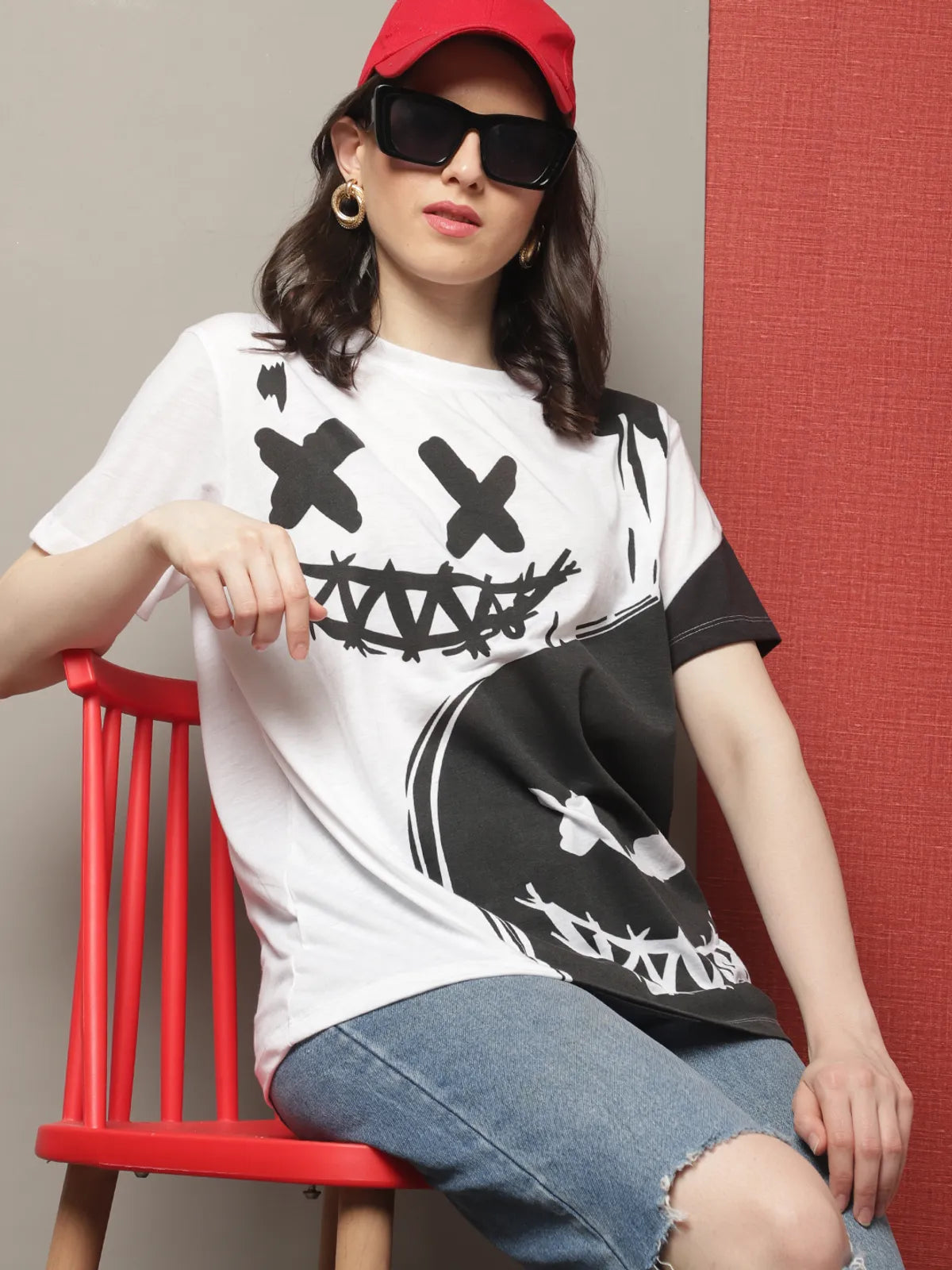 Regular Fit White T-shirt