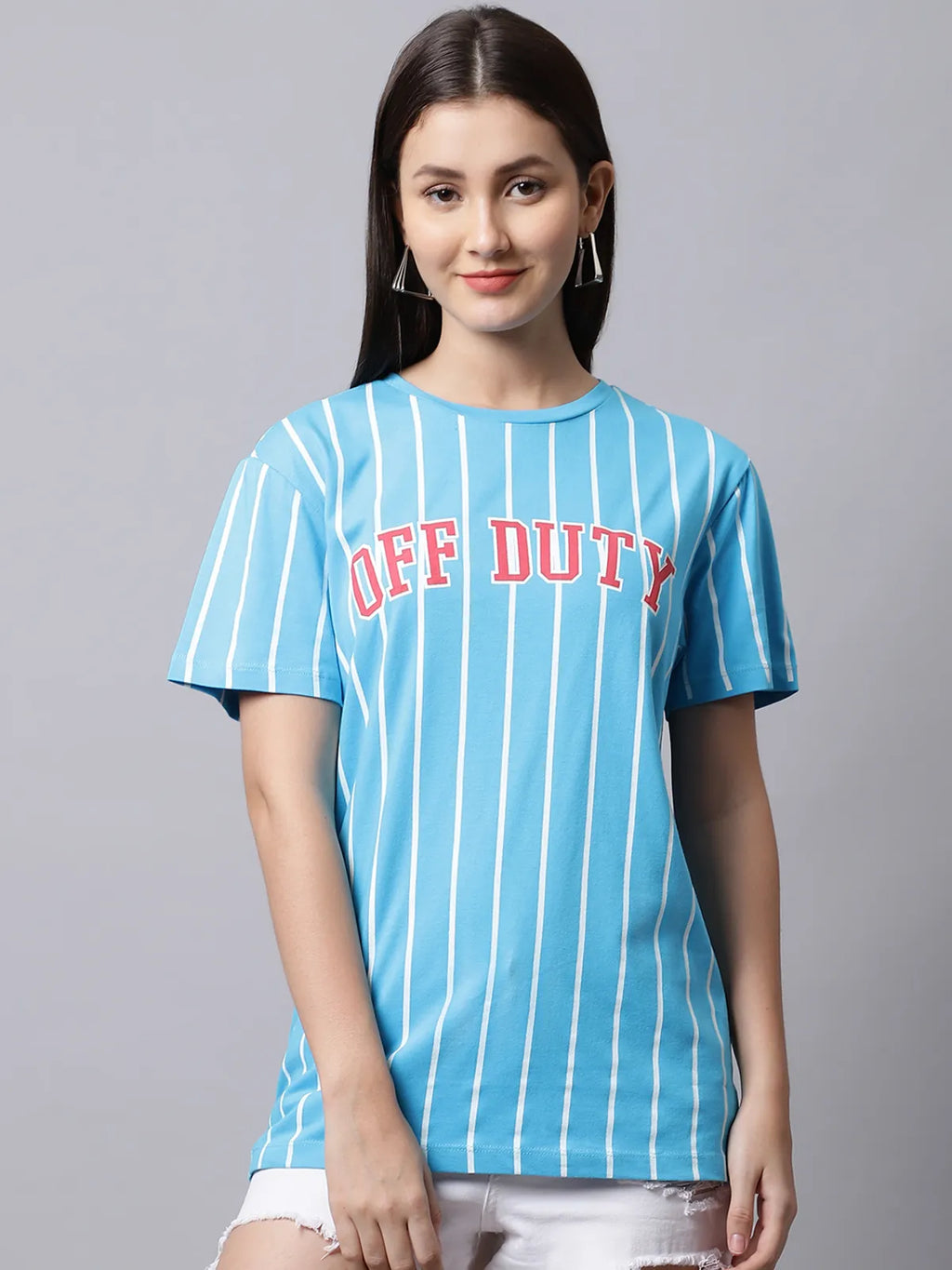 Stripe T-shirt for Women