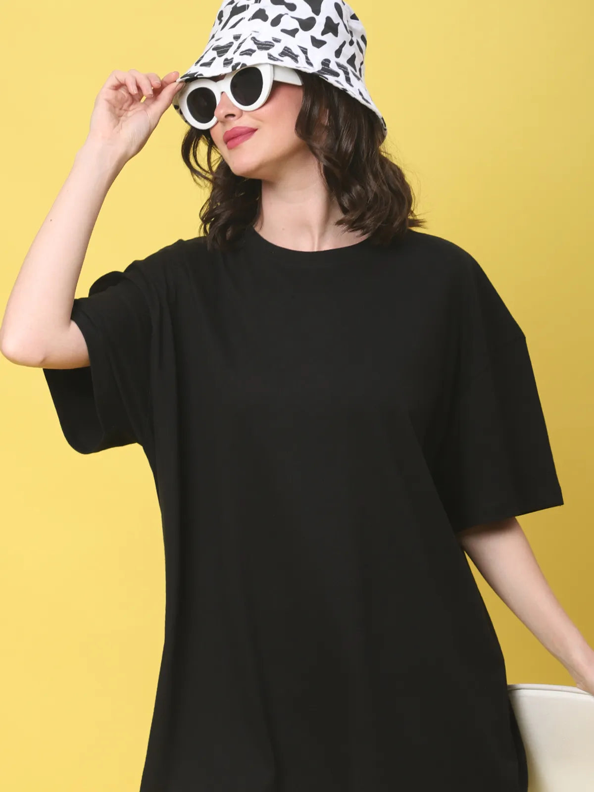 Oversized Black T-shirt