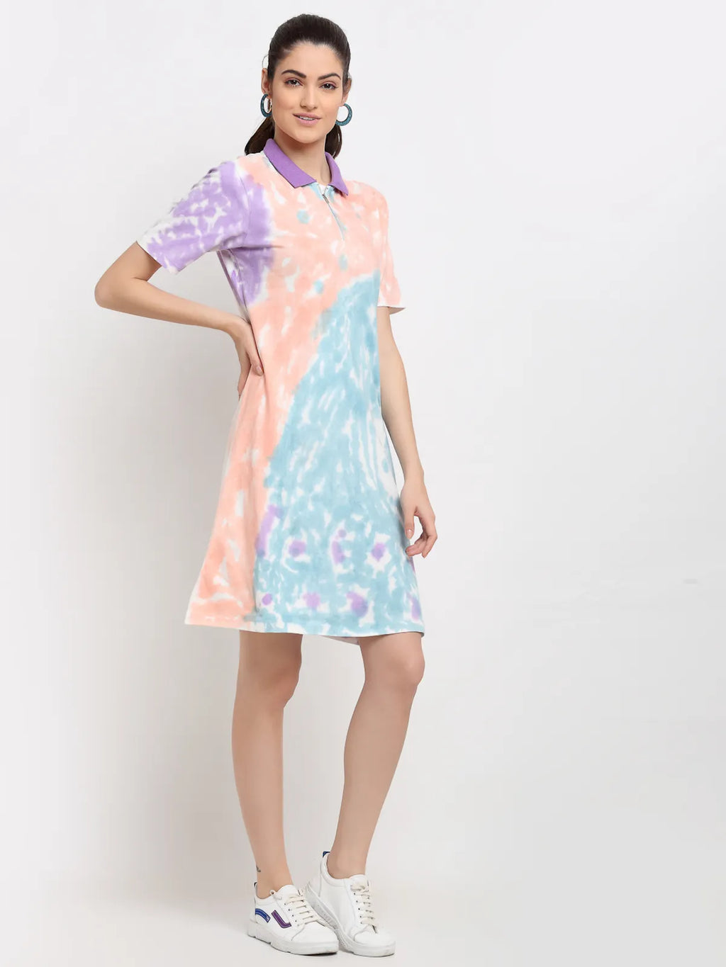Tie and Dye Dress