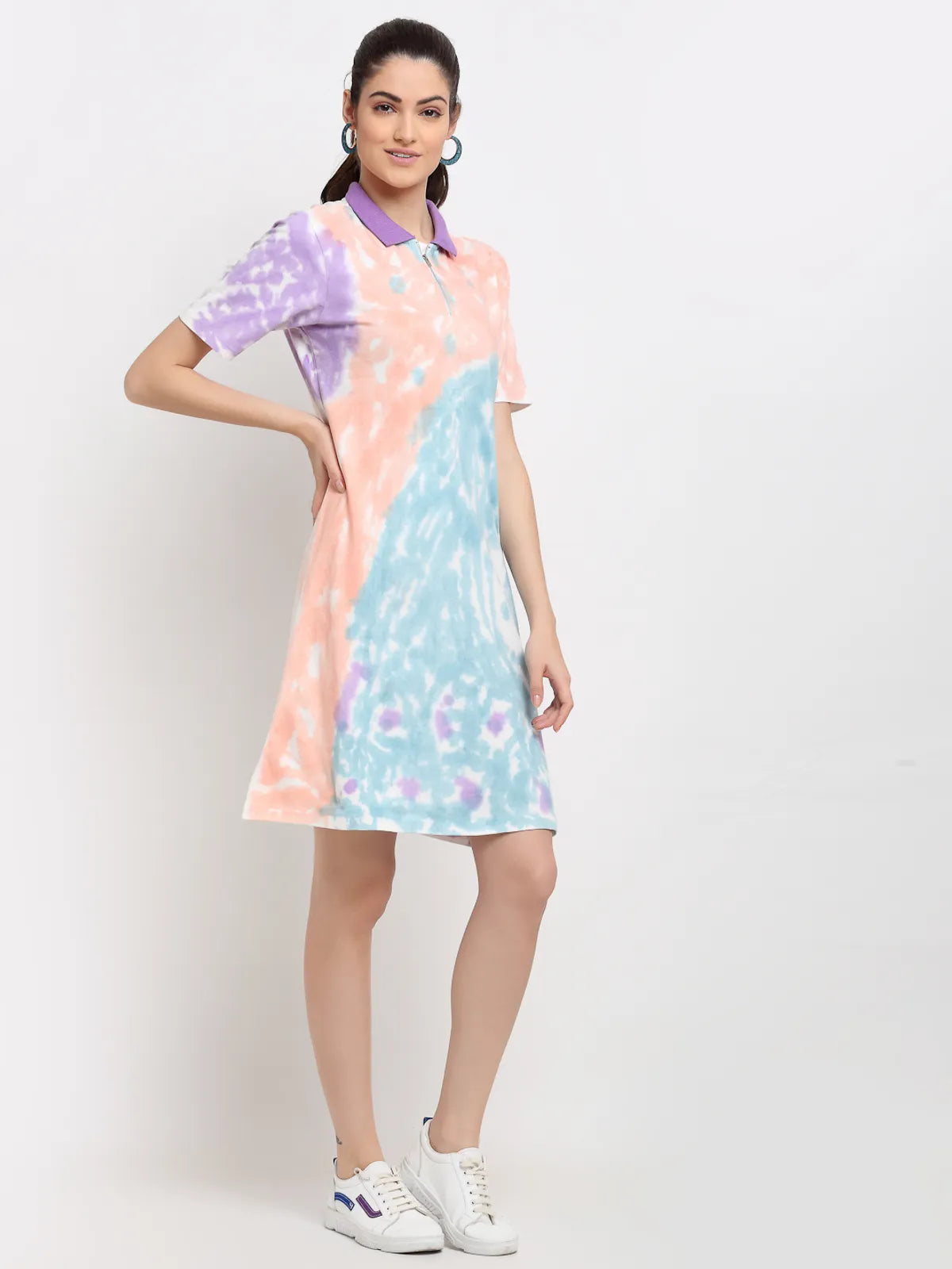 Tie and Dye Dress