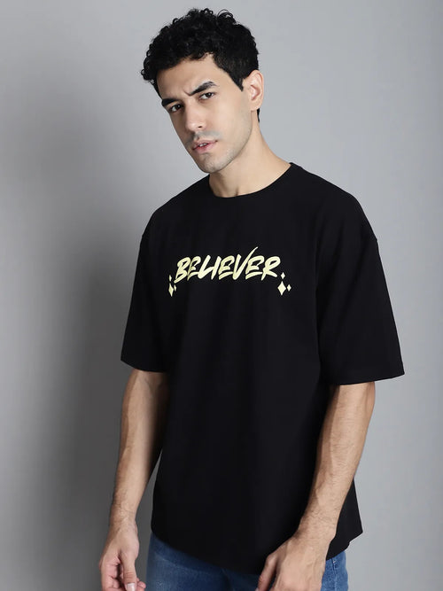 Minimal Print T-shirt