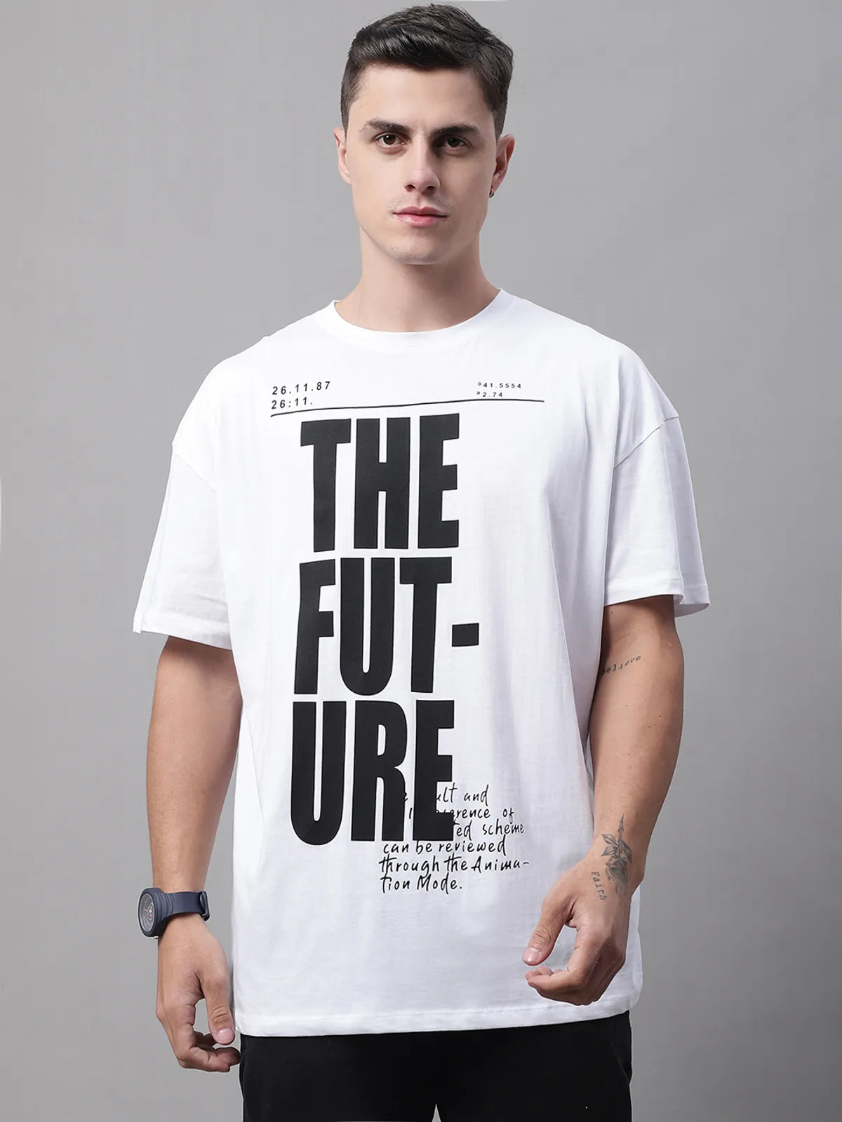 oversized t shirt for men