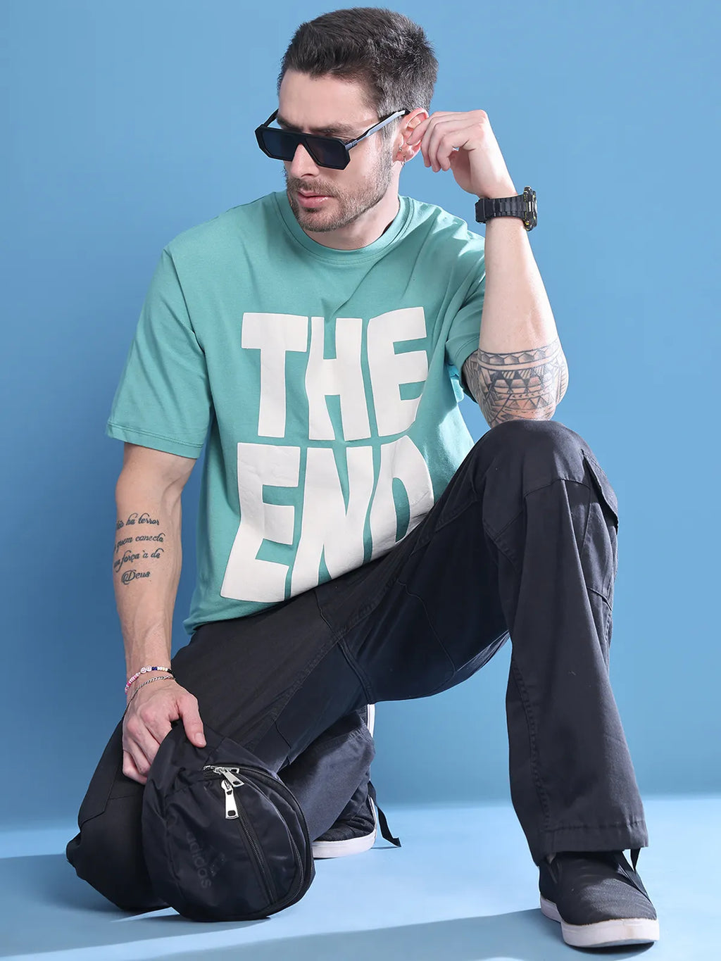 oversized t shirt for men