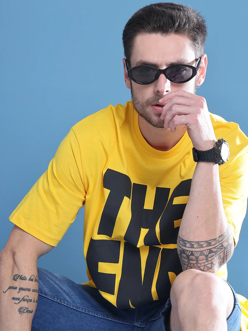 oversized t shirt men