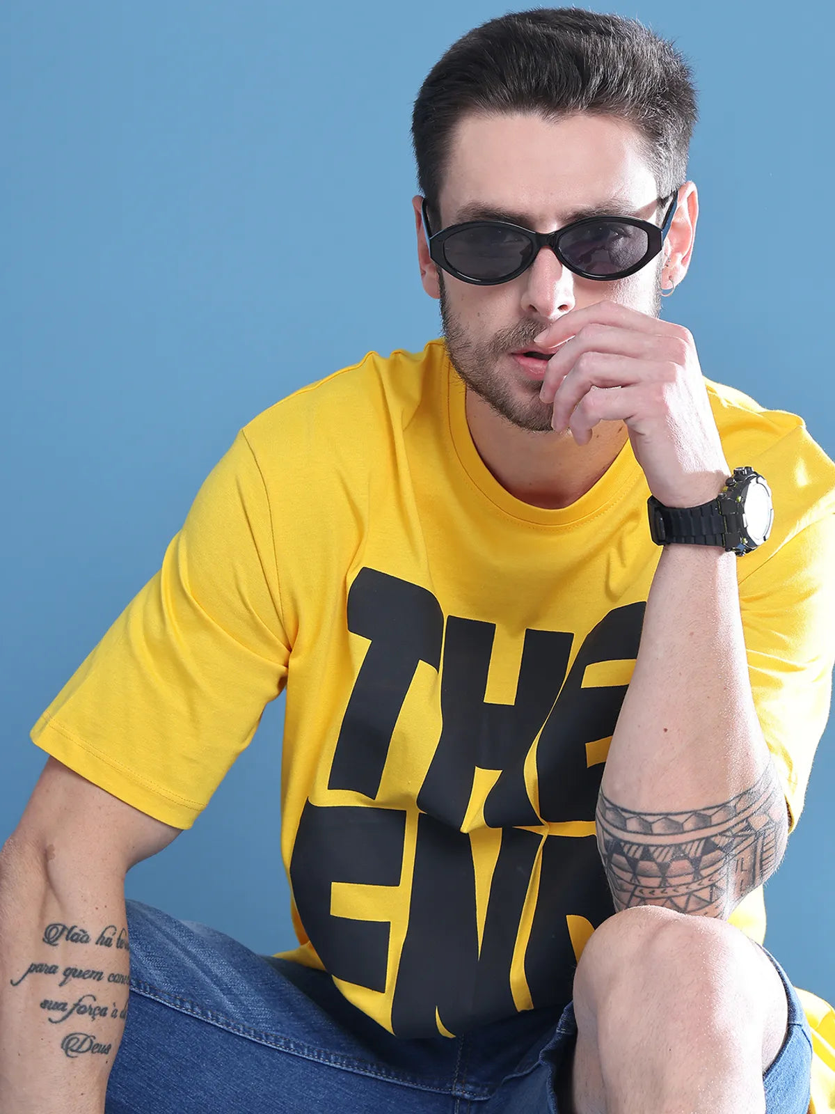 oversized t shirt men