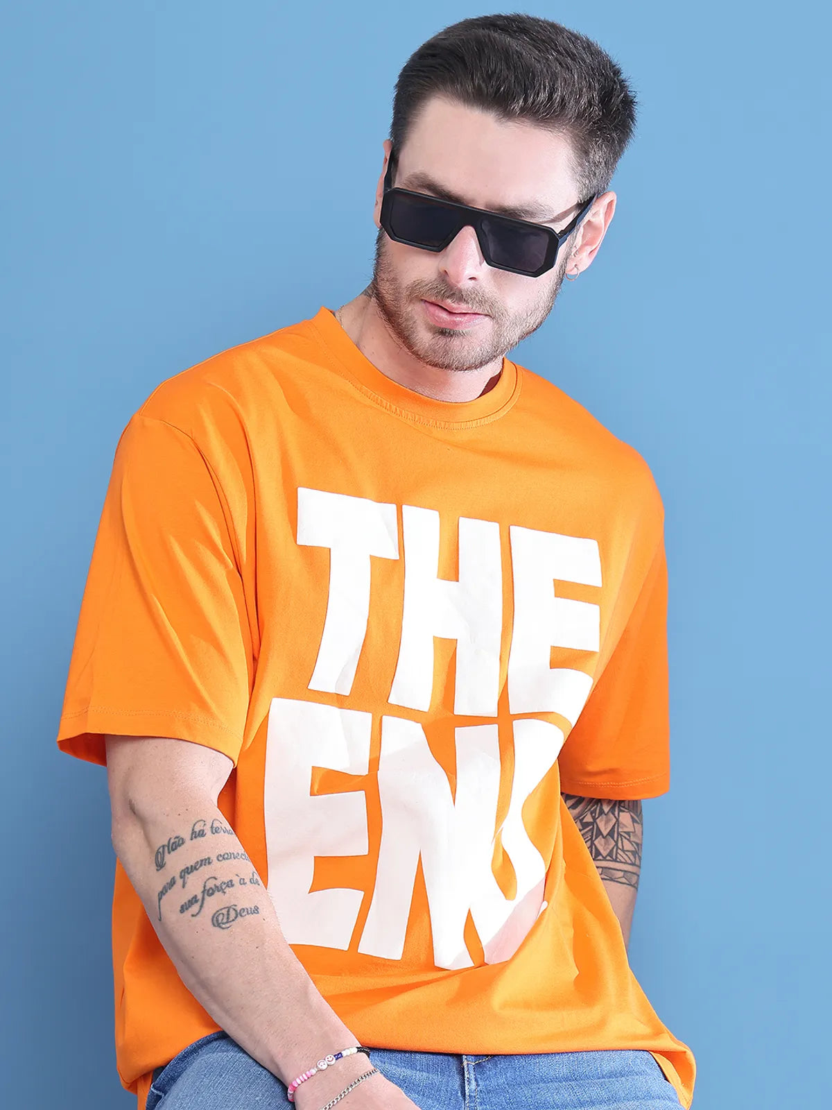 Print Oversized T-shirt